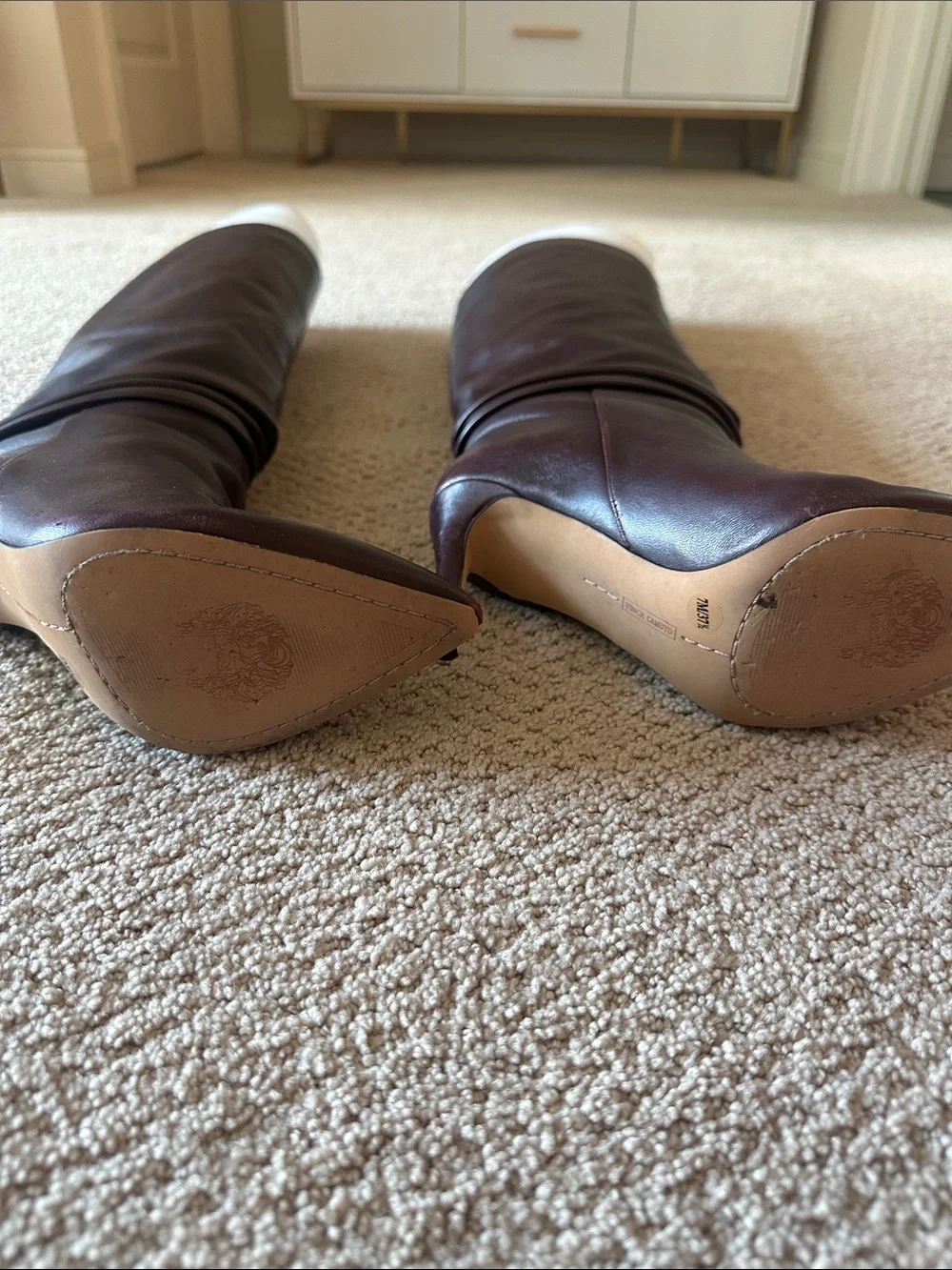 Vince Camuto elegant brown